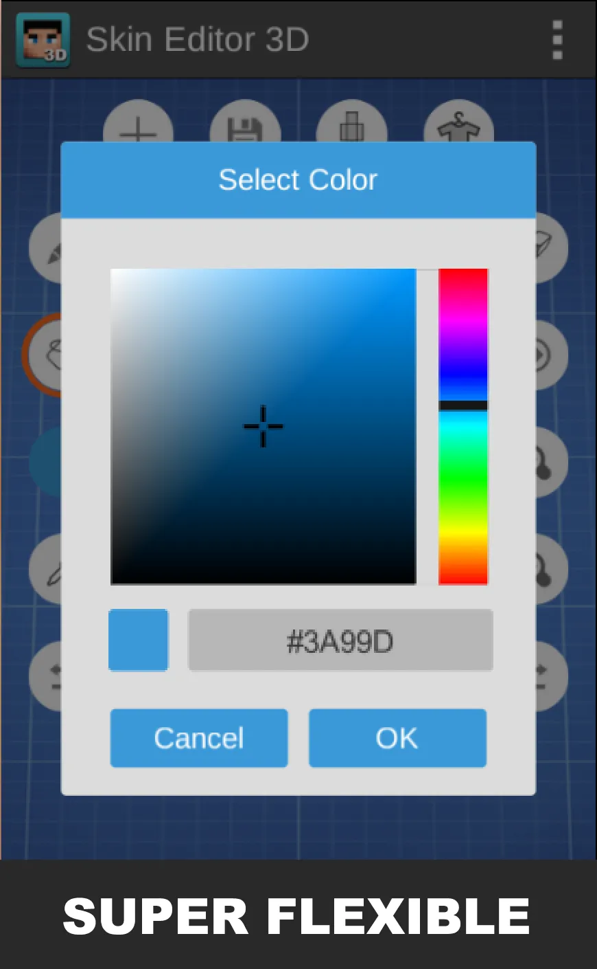 Skin Editor 3D for Minecraft Screenshot 4 Skin Editor 3D for Minecraft Screenshot 4