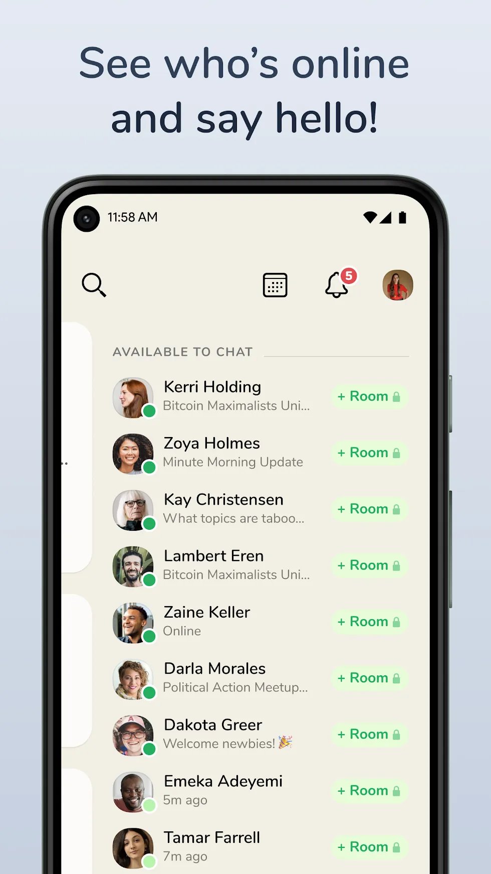 Clubhouse: Drop-in audio chat Screenshot 3 Clubhouse: Drop-in audio chat Screenshot 3