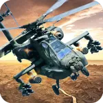 Скачать MOD Вертолетная атака 3D Мод (Много денег) на Андроид