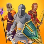 Взломанный Combat Magic Spells & Swords Мод (Много денег) на Андроид