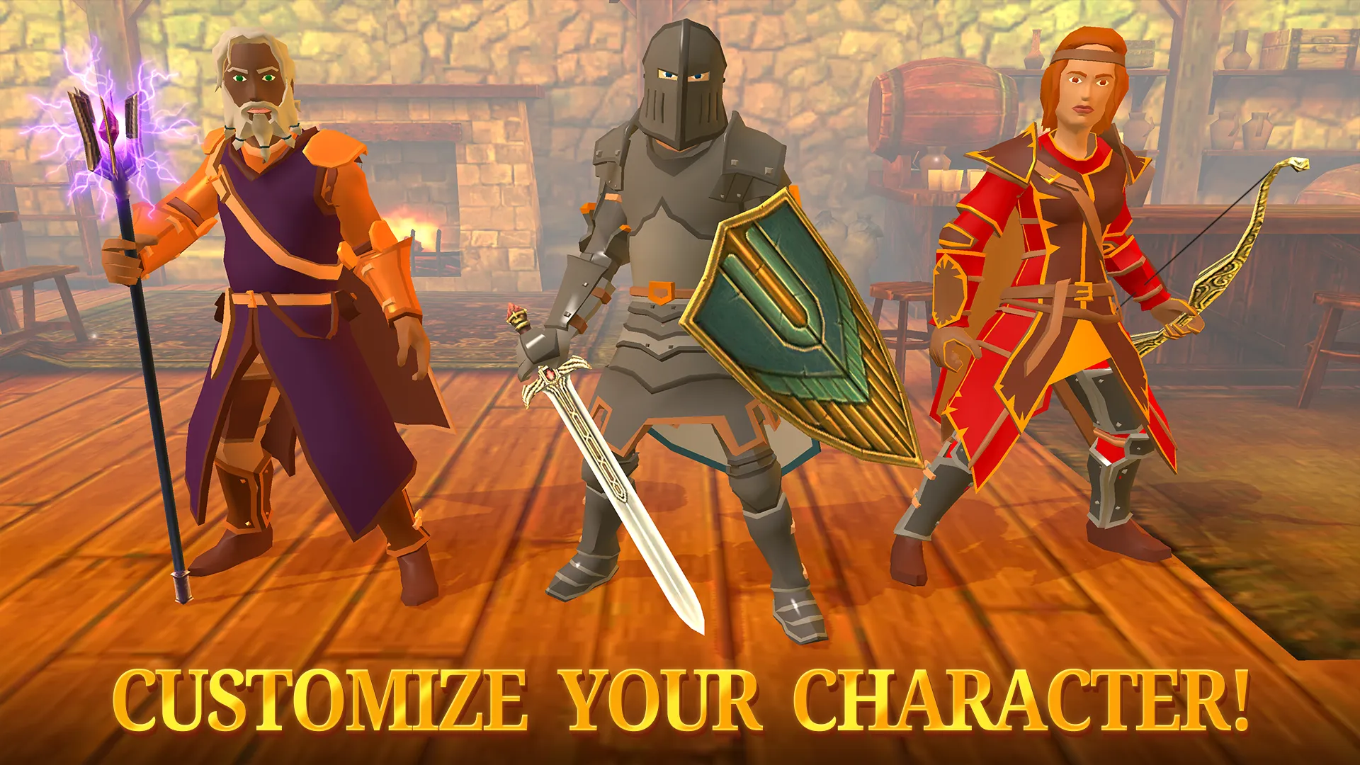 Combat Magic Spells & Swords v2.69.64 APK Мод (Много денег) Screenshot 4