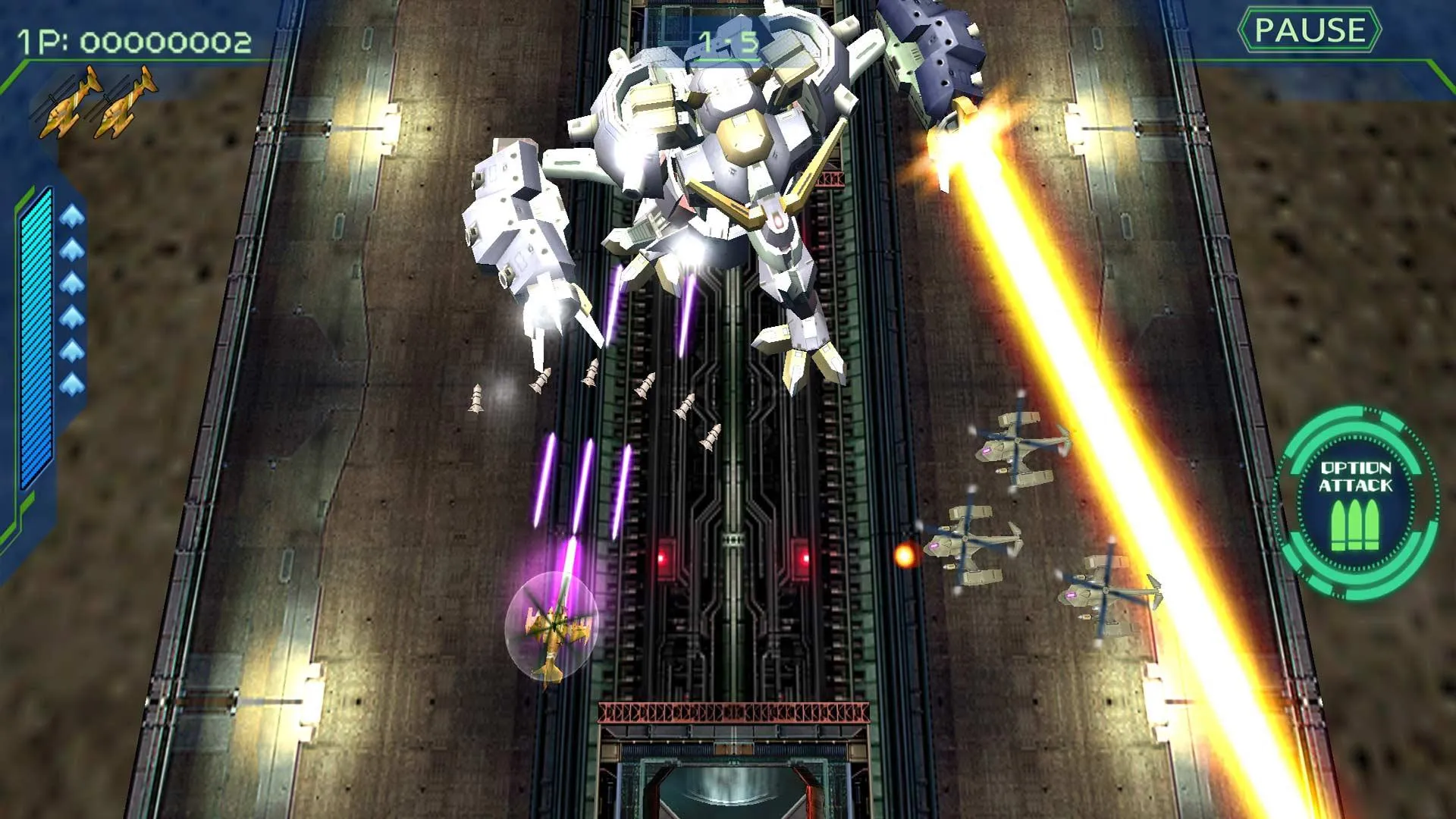 ZERO GUNNER 2 classic [мод: много денег] Screenshot 3