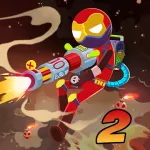 Взломанный Stick Destruction – Battle of Ragdoll Warriors [мод: много денег] на Андроид