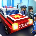 Взломанный Blocky City: Ultimate Police [мод: бесплатные покупки] на Андроид