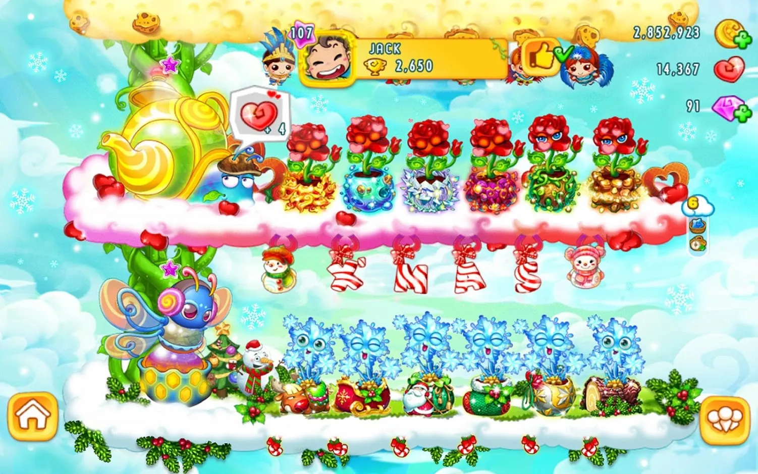 Farm Sky Garden: Райская ферма Screenshot 2