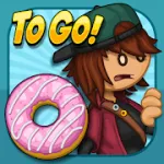 Скачать MOD Papa's Donuteria To Go! [мод: много денег] на Андроид