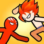 Взломанный Epic Hero Wars - stick fight v1.35.414.11128apblv6ts APK Мод (Много денег) на Андроид