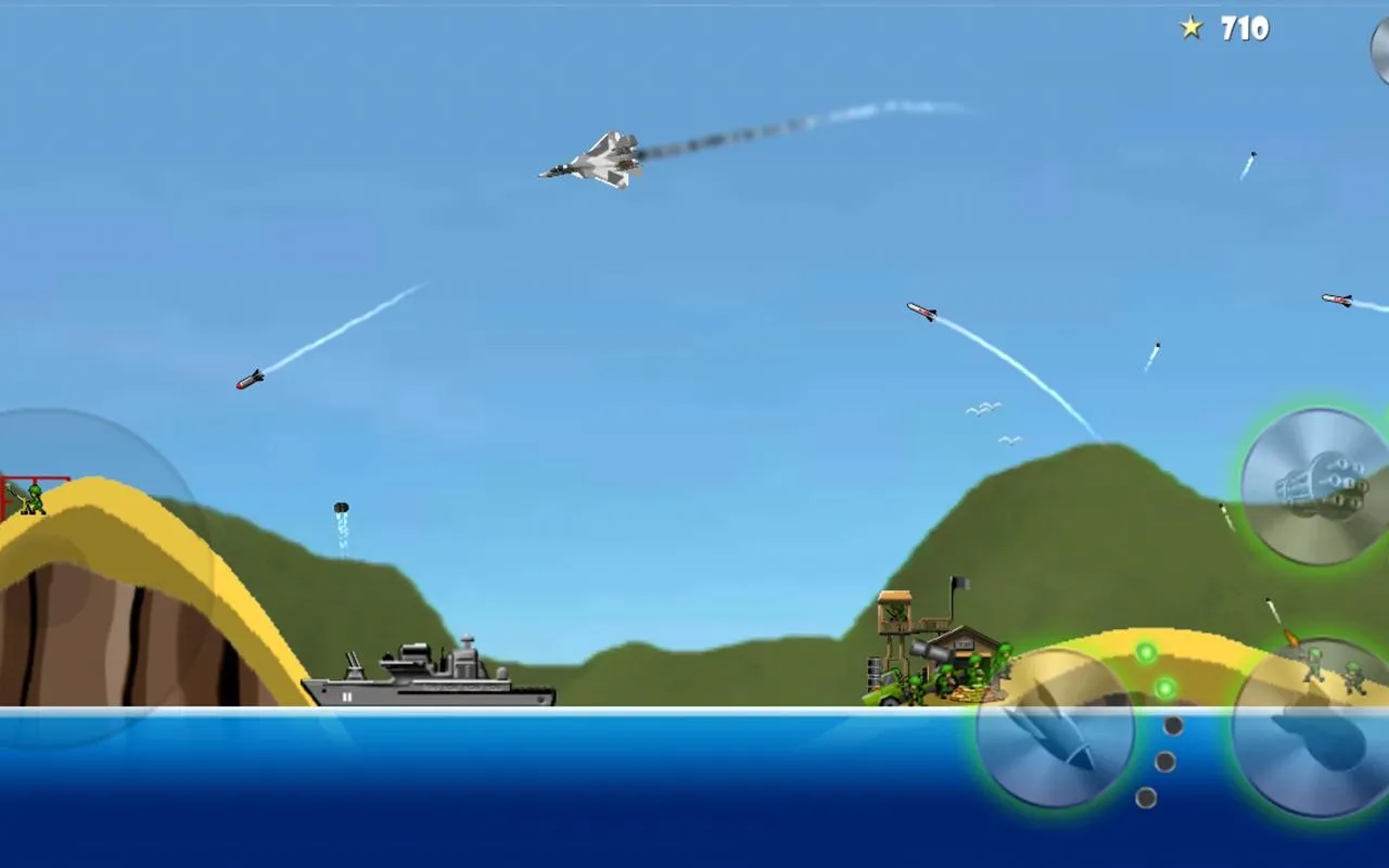 Carpet Bombing – Fighter Bomber Attack [мод: много денег] Screenshot 3