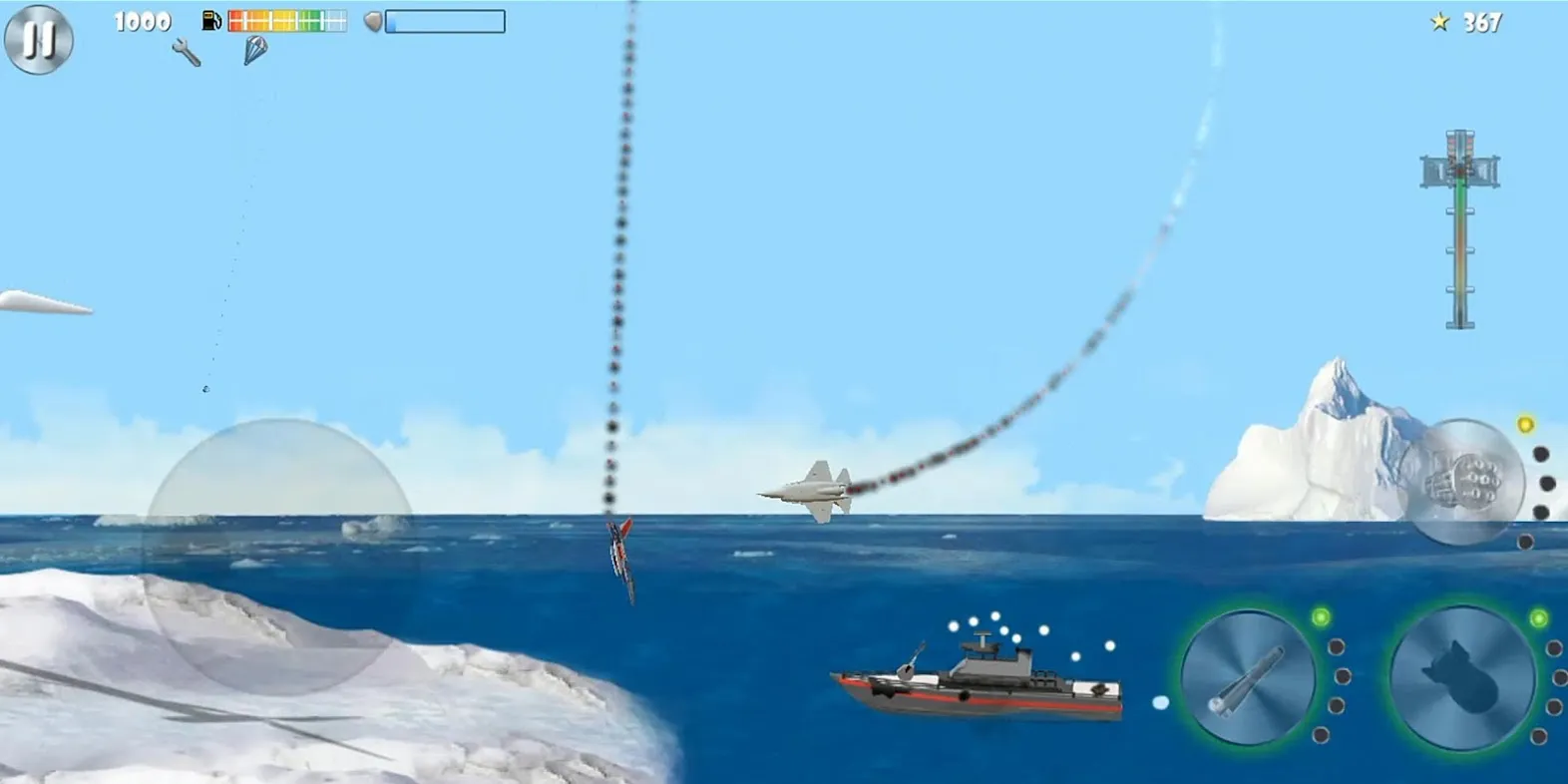 Carpet Bombing 2 [мод: бесплатные покупки] Screenshot 5