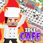 Взломанный Idle Cafe! Tap Tycoon [мод: много денег] на Андроид