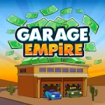 Скачать MOD Garage Empire – Idle Building Tycoon & Racing Game [мод: много денег] на Андроид