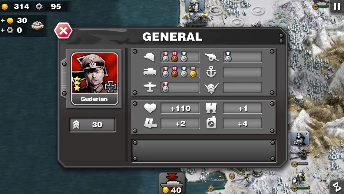 Glory of Generals v1.2.6 APK Screenshot 3 Glory of Generals v1.2.6 APK Screenshot 3