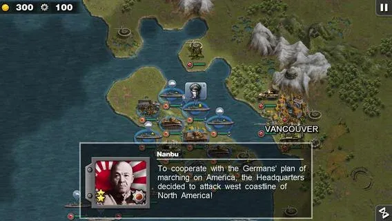 Glory of Generals: Pacific v1.3.18 APK Мод (Много медалей) Screenshot 1