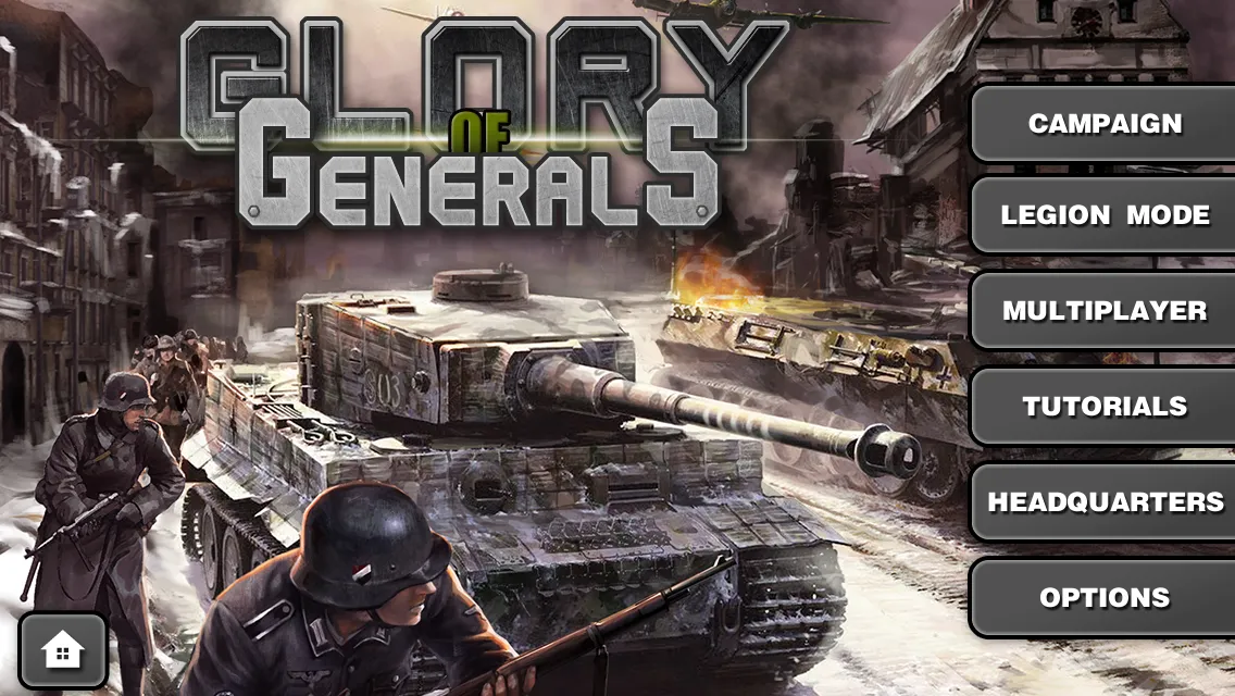 Glory of Generals HD v1.2.22 APK Мод (Много медалей) Screenshot 1 Glory of Generals HD v1.2.22 APK Мод (Много медалей) Screenshot 1