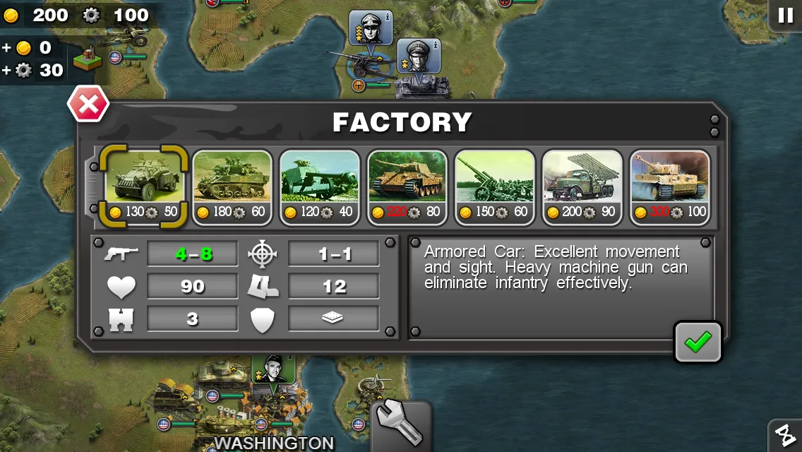 Glory of Generals HD v1.2.22 APK Мод (Много медалей) Screenshot 2 Glory of Generals HD v1.2.22 APK Мод (Много медалей) Screenshot 2