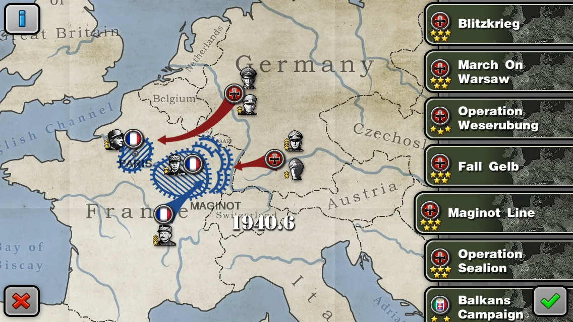 Glory of Generals HD v1.2.22 APK Мод (Много медалей) Screenshot 4 Glory of Generals HD v1.2.22 APK Мод (Много медалей) Screenshot 4