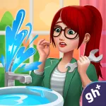 Взломанный Roomflip : Design TV Show Game Мод (Много денег) на Андроид