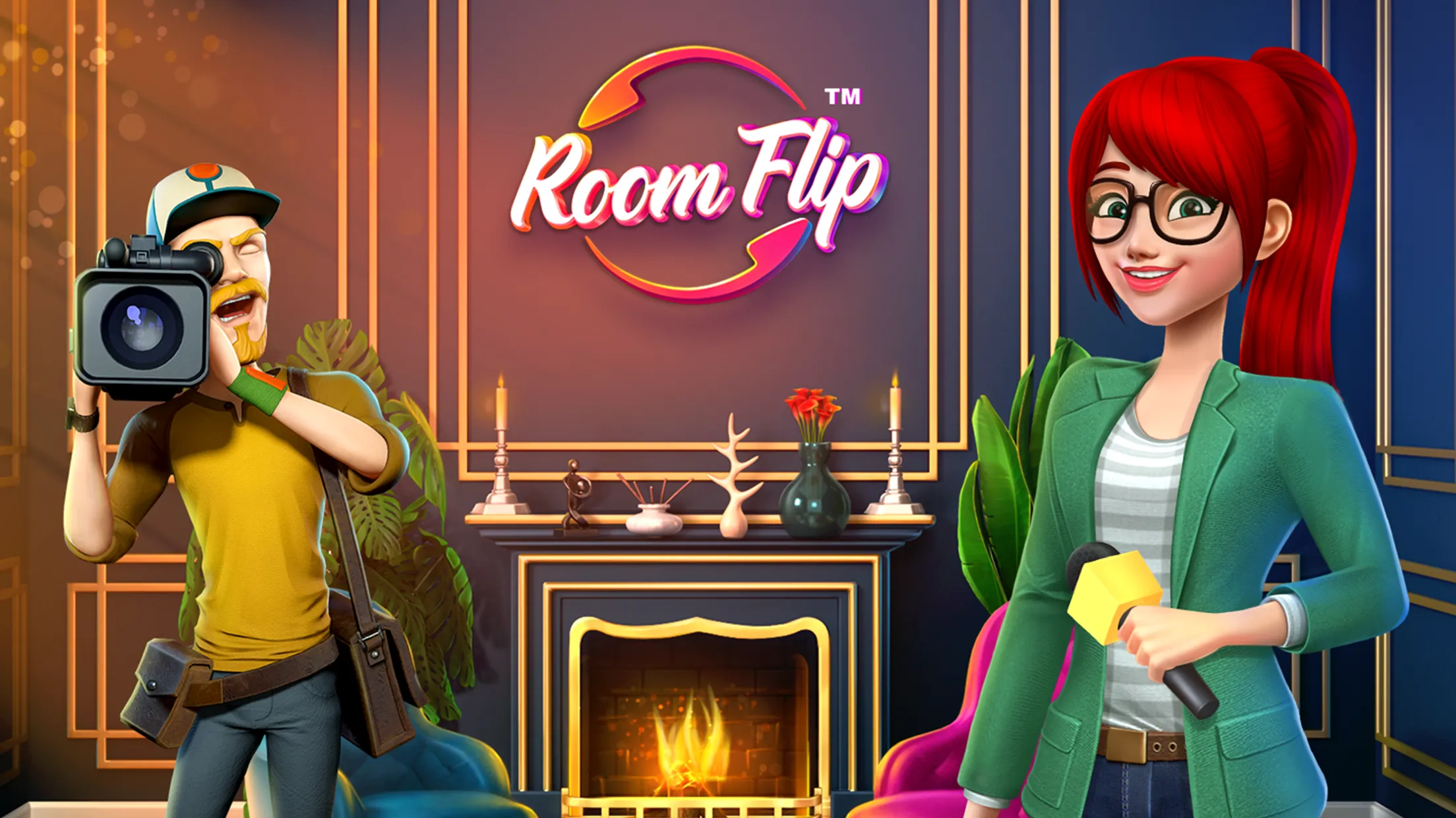 Roomflip : Design TV Show Game v1.5.5 APK Мод (Много денег) Screenshot 1 Roomflip : Design TV Show Game v1.5.5 APK Мод (Много денег) Screenshot 1
