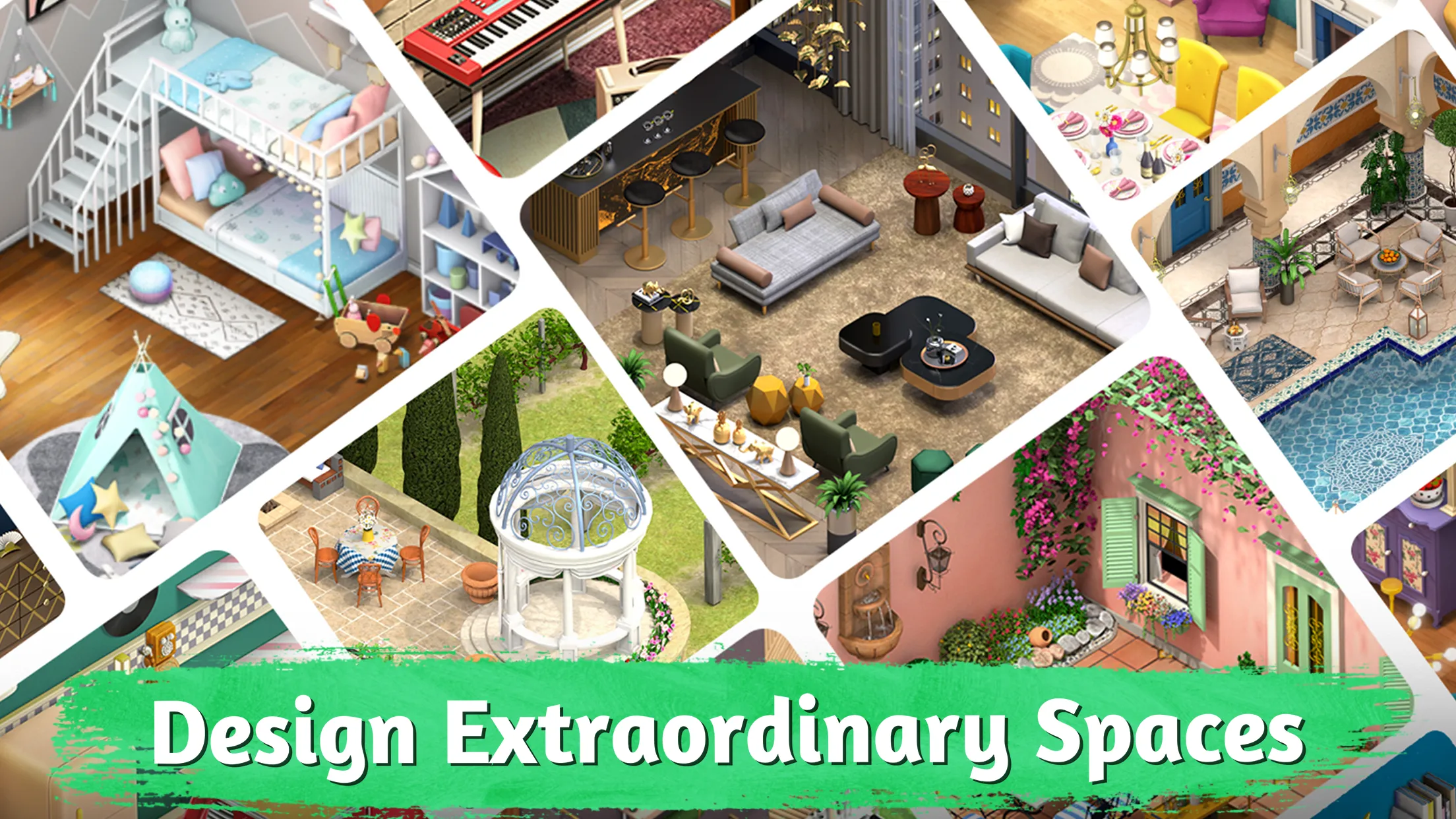 Roomflip : Design TV Show Game v1.5.5 APK Мод (Много денег) Screenshot 3 Roomflip : Design TV Show Game v1.5.5 APK Мод (Много денег) Screenshot 3