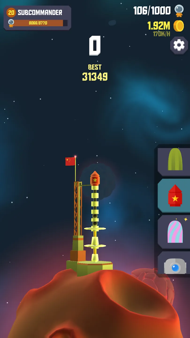 Space Frontier 2 v1.5.71 APK Мод (Много денег, Много денег, Без рекламы) Screenshot 4