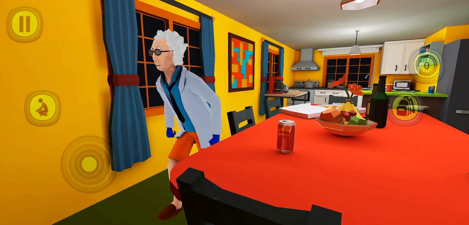 Grandson – Escape The House [мод: много денег] Screenshot 1