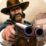 Взломанный Огонь с Запада West Gunfighter Мод (Много денег) на Андроид