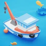 Скачать Fish idle: Игра и афк рыбалка [мод: меню] на Андроид