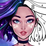 Взломанный Colorscapes® - Color by Number Мод (Много подсказок) на Андроид