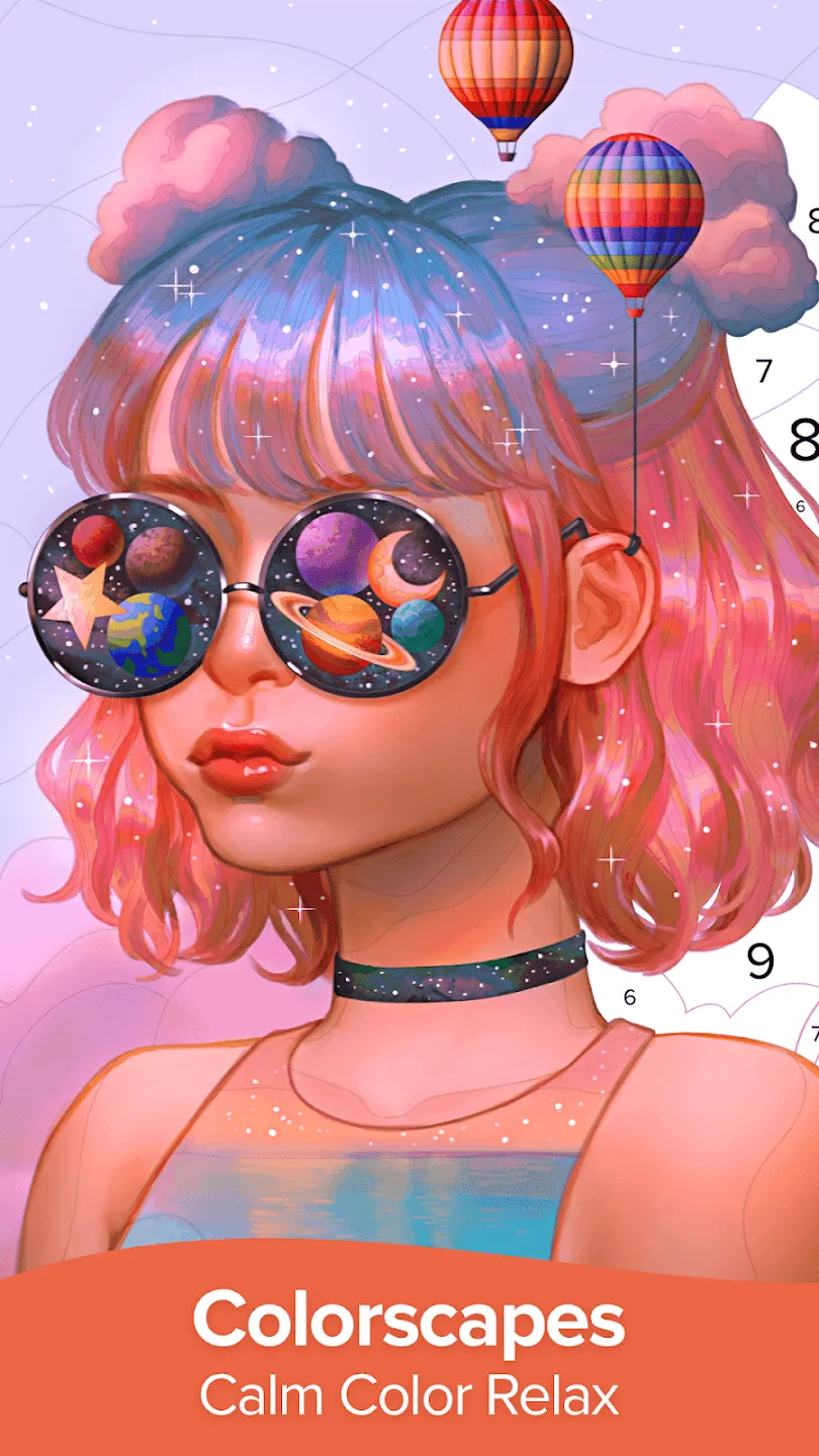 Colorscapes® - Color by Number v3.19.30 APK Мод (Много подсказок) Screenshot 2 Colorscapes® - Color by Number v3.19.30 APK Мод (Много подсказок) Screenshot 2