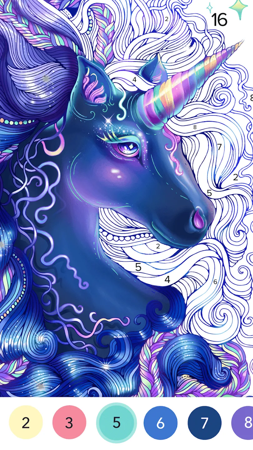 Colorscapes® - Color by Number v3.19.30 APK Мод (Много подсказок) Screenshot 3 Colorscapes® - Color by Number v3.19.30 APK Мод (Много подсказок) Screenshot 3
