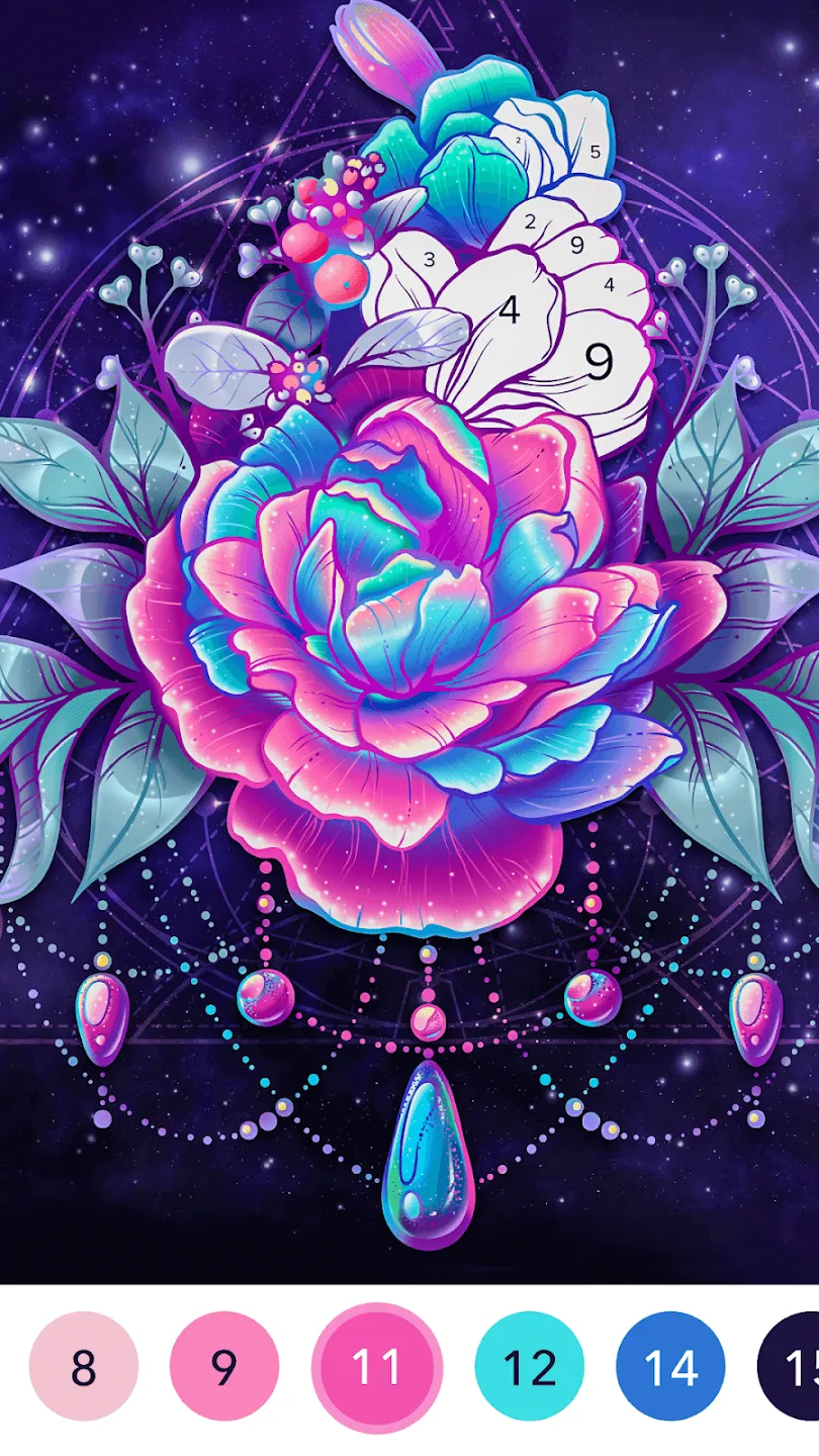 Colorscapes® - Color by Number v3.19.30 APK Мод (Много подсказок) Screenshot 4 Colorscapes® - Color by Number v3.19.30 APK Мод (Много подсказок) Screenshot 4