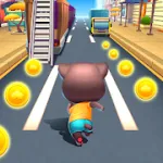 Скачать Cat Runner: Decorate Home [мод: много денег] на Андроид