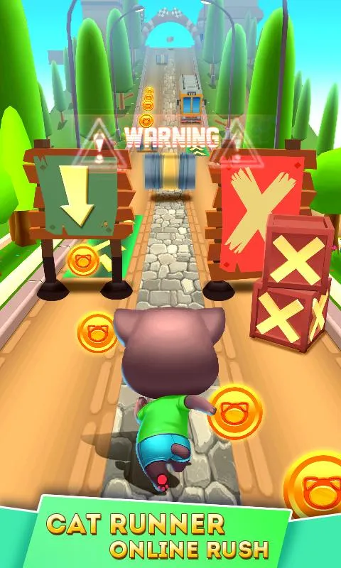 Cat Runner: Decorate Home [мод: много денег] Screenshot 3