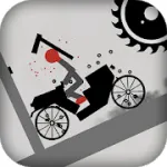 Взломанный Stickman Falling [мод: бесплатные покупки] на Андроид