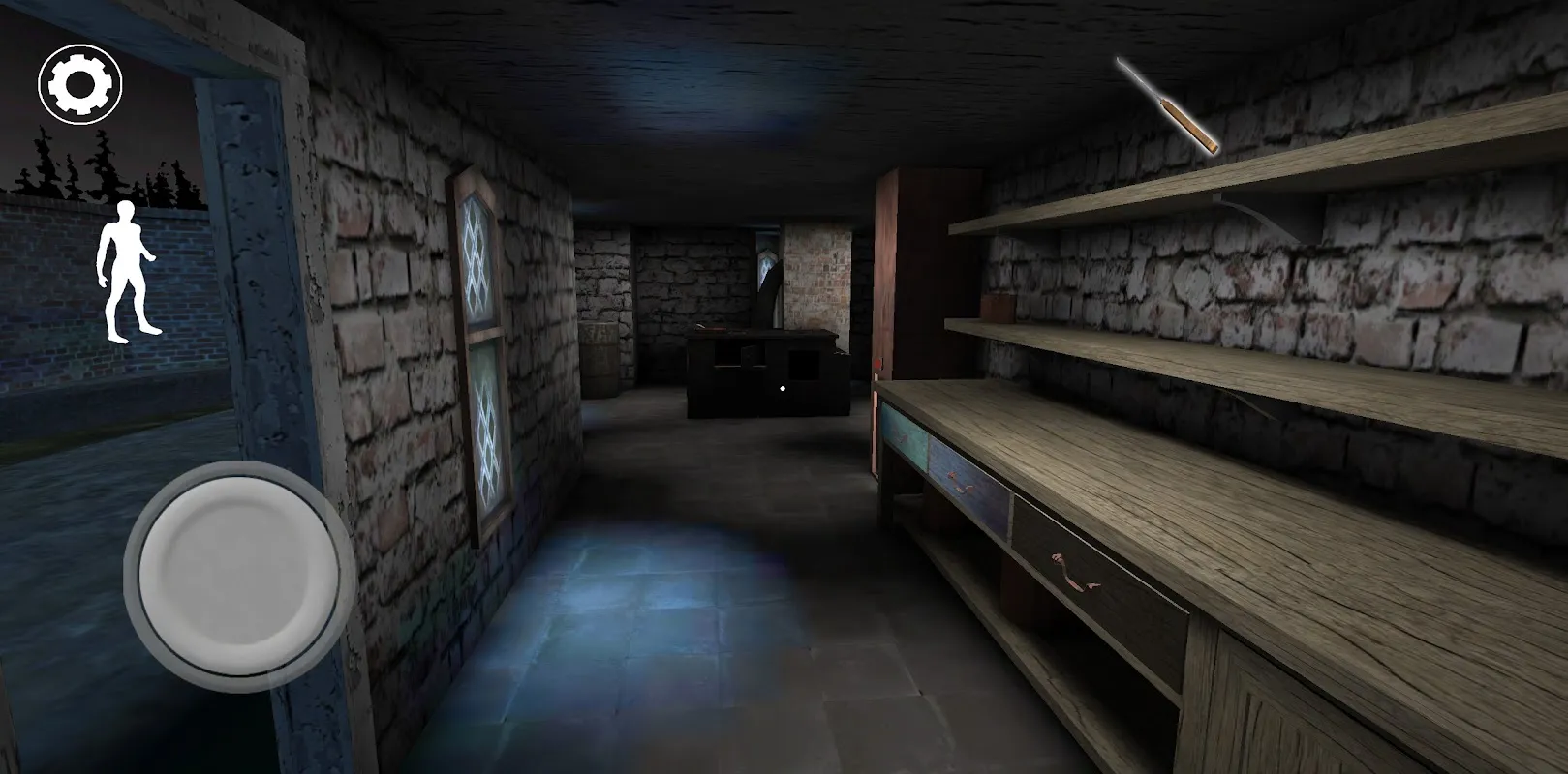 Granny 3 v1.2.3 APK Мод (Тупой враг) Screenshot 3 Granny 3 v1.2.3 APK Мод (Тупой враг) Screenshot 3