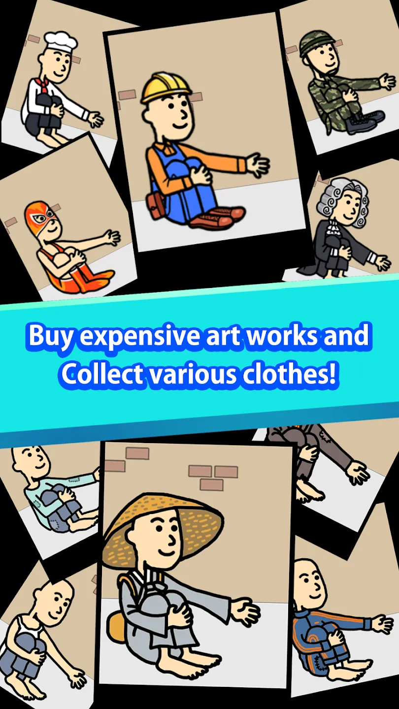 Нищая жизнь v6.5.21 APK Мод (Меню, Всё бесконечно) Screenshot 3 Нищая жизнь v6.5.21 APK Мод (Меню, Всё бесконечно) Screenshot 3