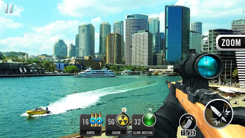 Элитный снайпер 3D – Sniper Shot [мод: много денег] Screenshot 2