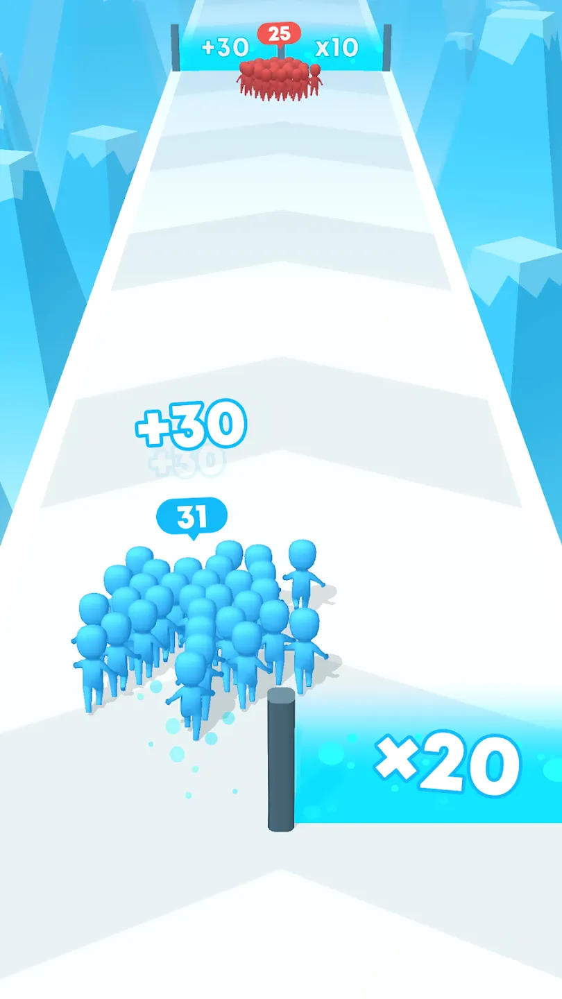 Count Masters v1.102.1 APK Мод (Много денег) Screenshot 3