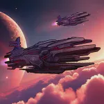 Скачать MOD Pixel Starships™ Мод (Мультипликатор скорости) на Андроид