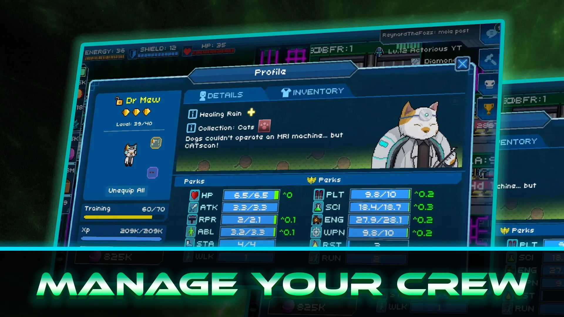 Pixel Starships™ v0.999.54 APK Мод (Мультипликатор скорости) Screenshot 4