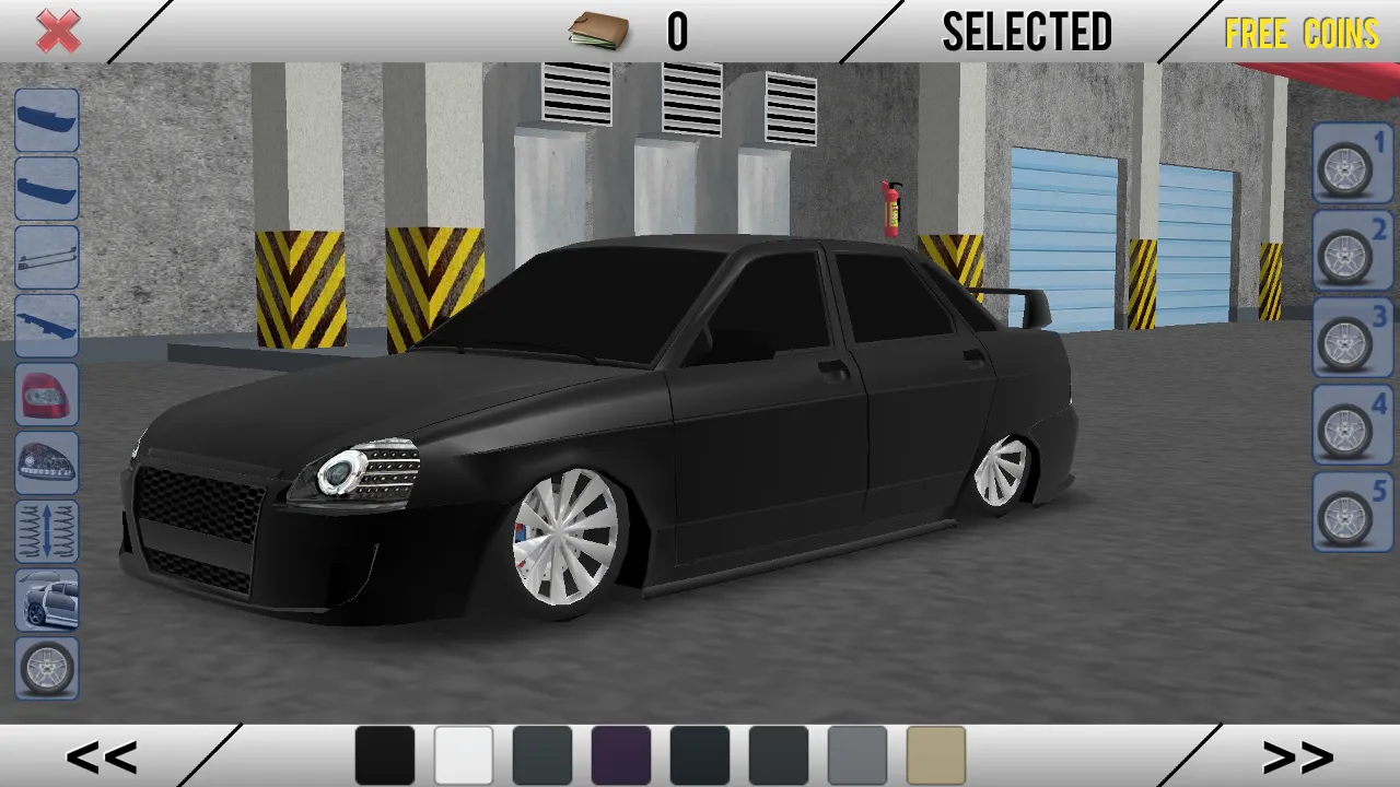 Русские Тачки: Приорик [мод: много денег] Screenshot 2