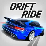 Скачать взлом Drift Ride [мод: бесплатные покупки] на Андроид