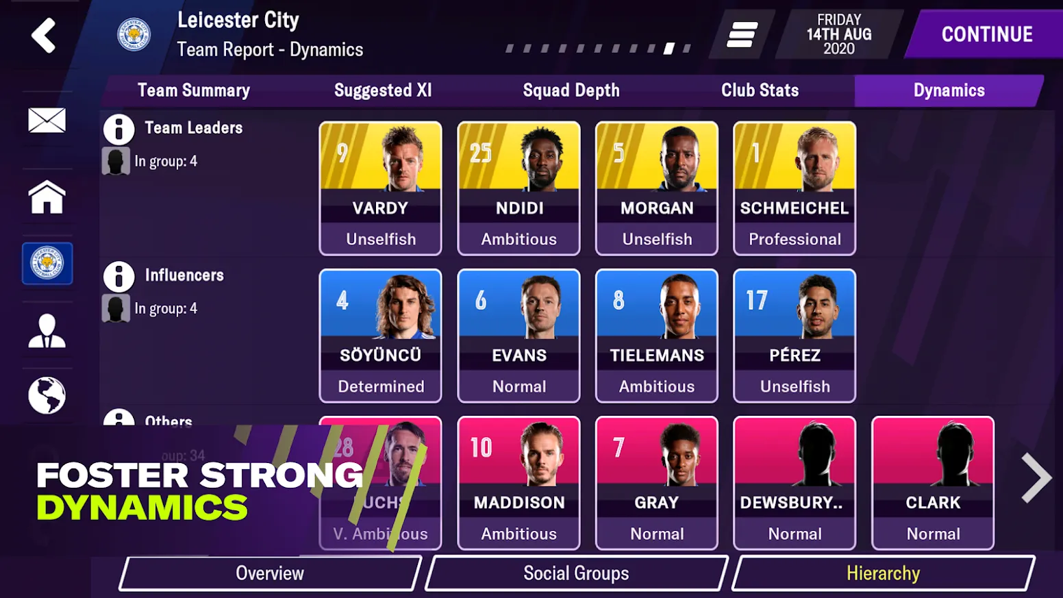 Football Manager 2021 Mobile [мод: полная версия + встроенный кэш] Screenshot 4