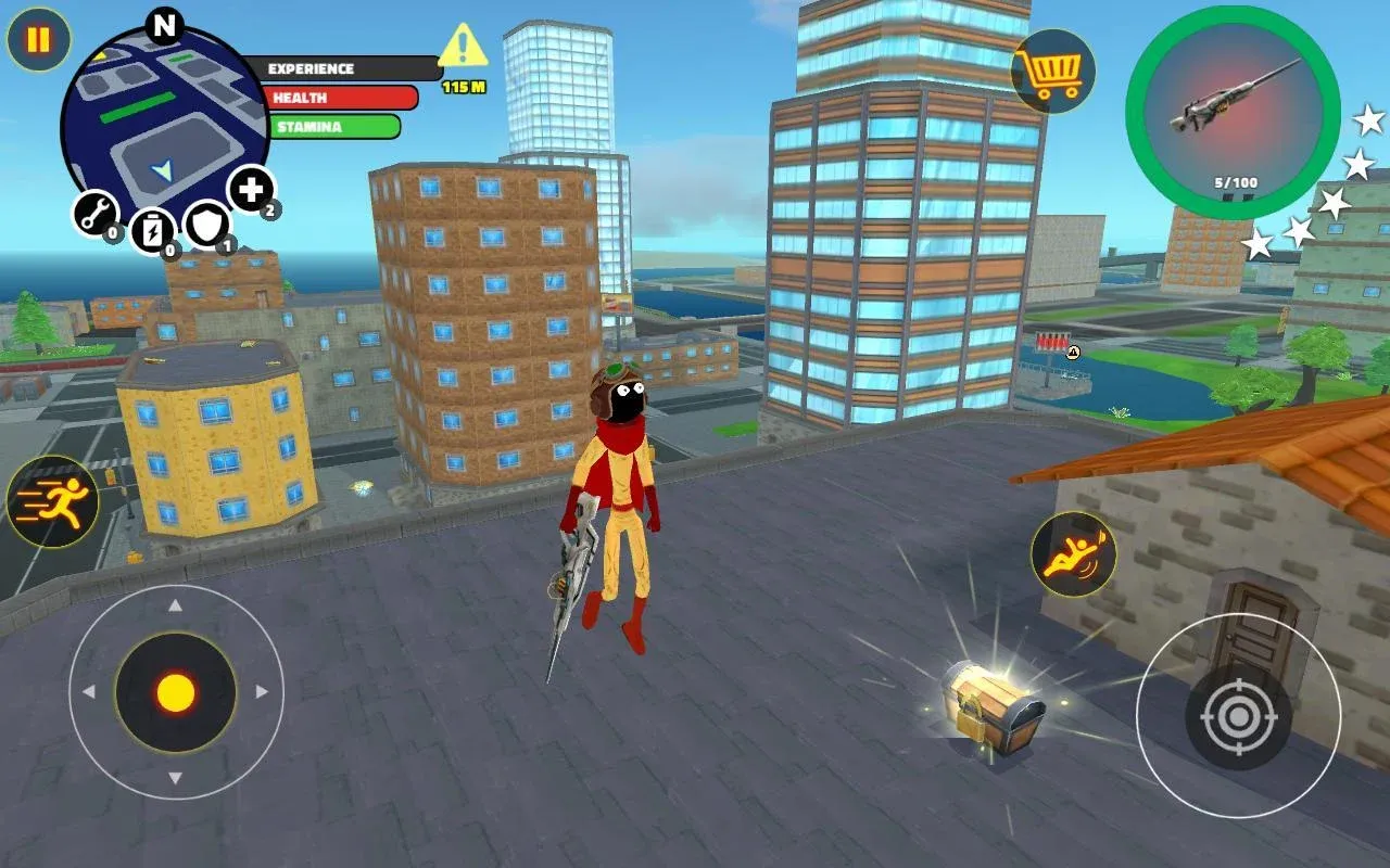 Stickman Superhero v2.2.0 APK Мод (Всё открыто) Screenshot 1 Stickman Superhero v2.2.0 APK Мод (Всё открыто) Screenshot 1