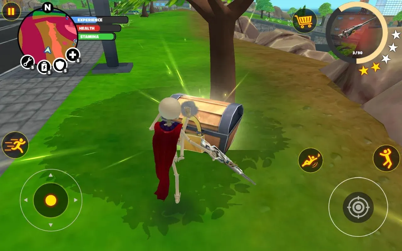 Stickman Superhero v2.2.0 APK Мод (Всё открыто) Screenshot 4 Stickman Superhero v2.2.0 APK Мод (Всё открыто) Screenshot 4