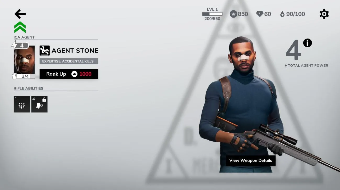 Hitman Sniper 2: World of Assassins [мод: бесконечные патроны] Screenshot 3