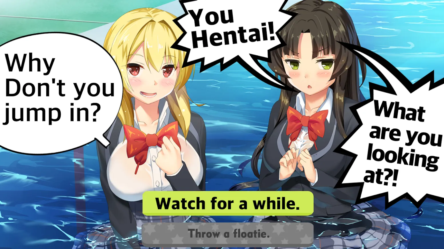 Moe! Ninja Girls/Sexy Happenings at Shinobi School [мод: много денег] Screenshot 5