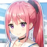 Взломанный My Crazy High School Romcom: Sexy Anime Dating Sim на Андроид