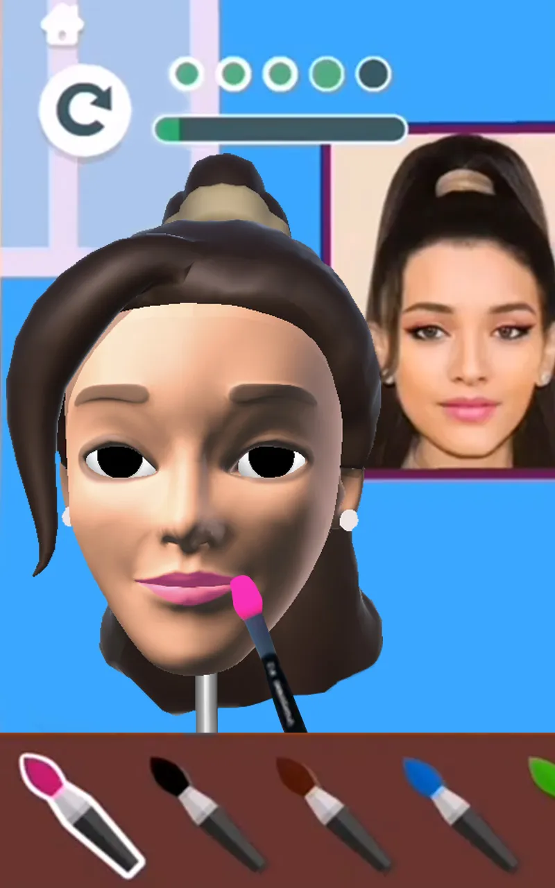 Sculpt people [мод: много денег] Screenshot 1