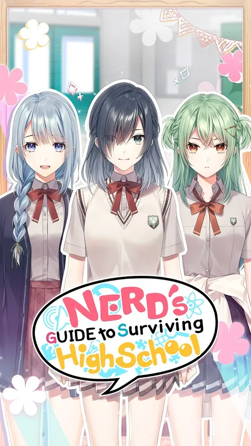 Nerd's Guide to Surviving High School: Dating Sim Screenshot 1 Nerd's Guide to Surviving High School: Dating Sim Screenshot 1